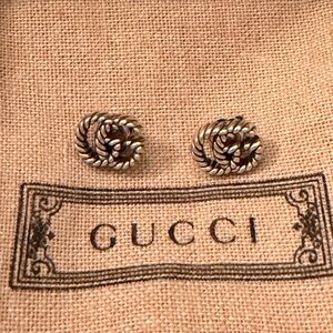 Gucci GG Marmont Stud Earrings